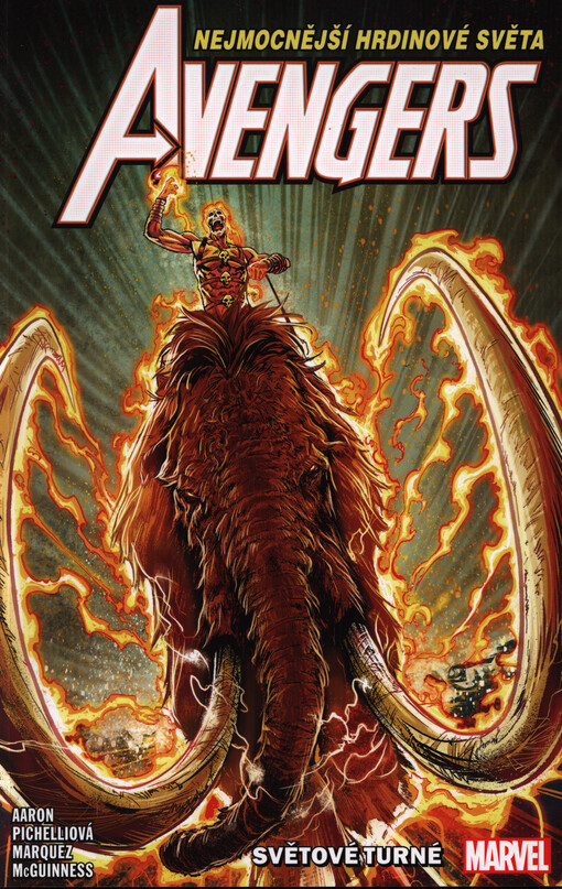 Avengers. Světové turné