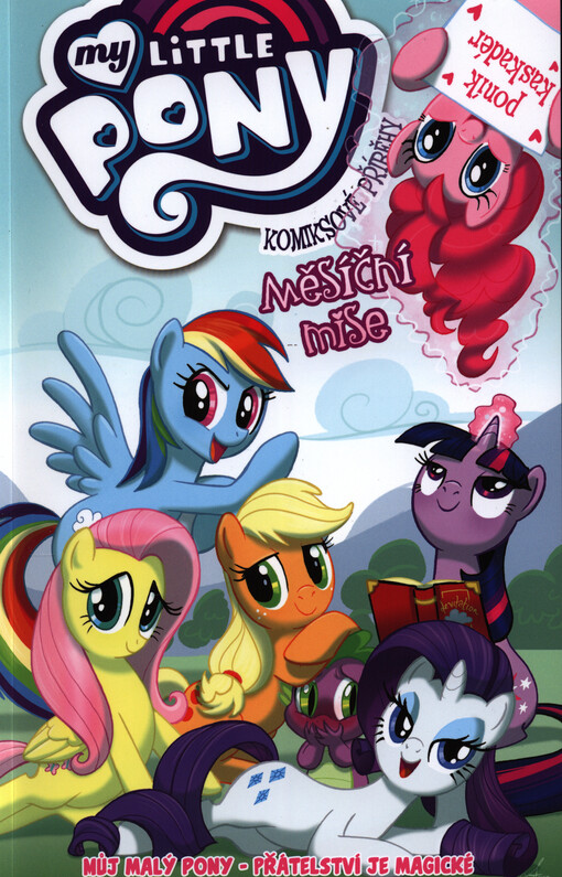My little pony. Měsíční mise