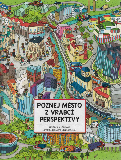 Poznej město z vrabčí perspektivy