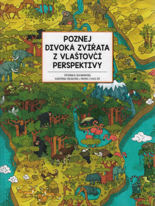 Poznej divoká zvířata z vlaštovčí perspektivy