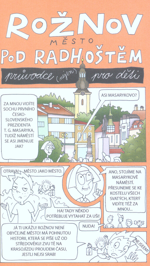 Rožnov město pod Radhoštěm : průvodce (nejen) pro děti