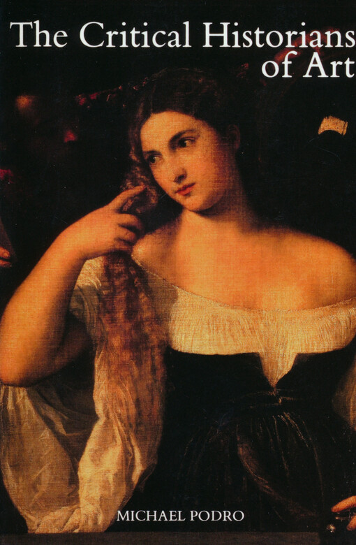 The critical historians of art