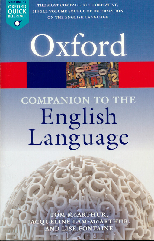 The Oxford companion to the English language