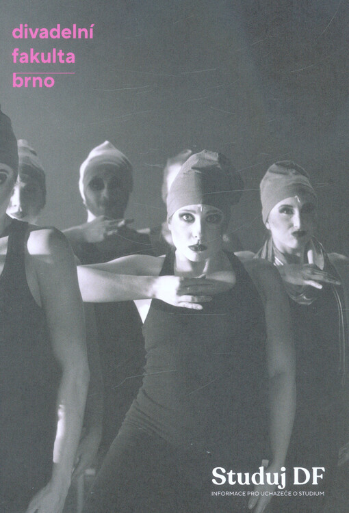 Studuj DF : informace pro uchazeče o studium