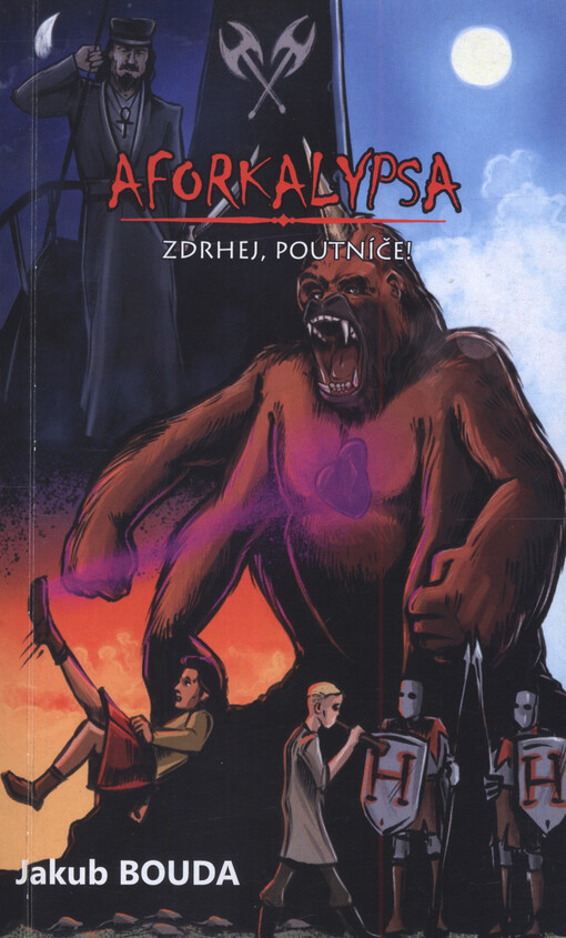 Aforkalypsa. Svazek třetí, Zdrhej, poutníče