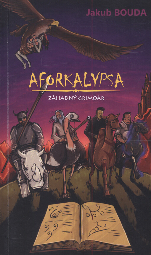 Aforkalypsa - Záhadný grimoár
