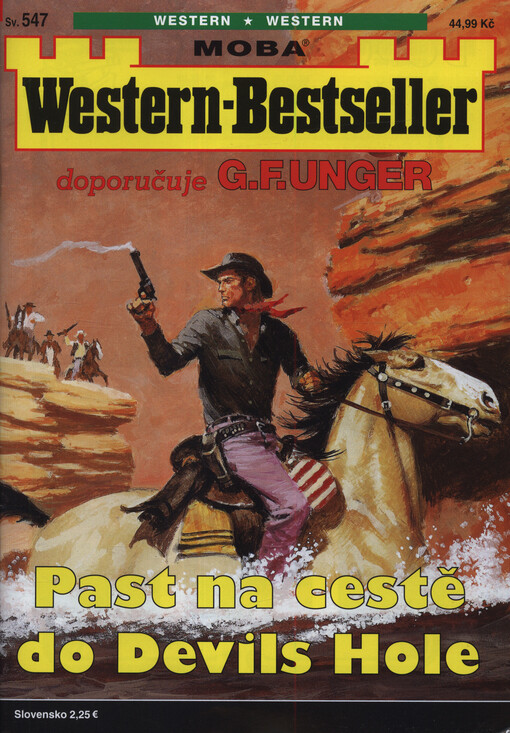 Past na cestě Do Devils Hole