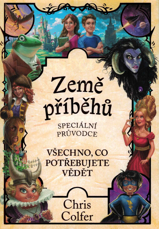 Země příběhů – Speciální průvodce