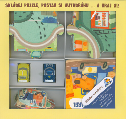 Policista Karel : skládací autodráha!