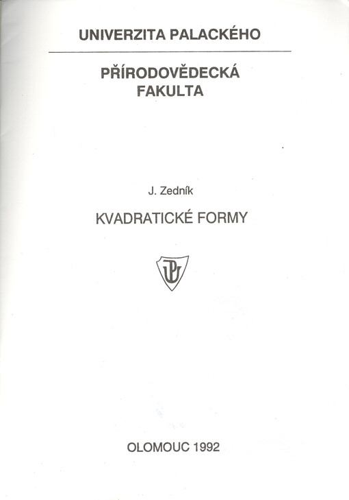 Kvadratické formy