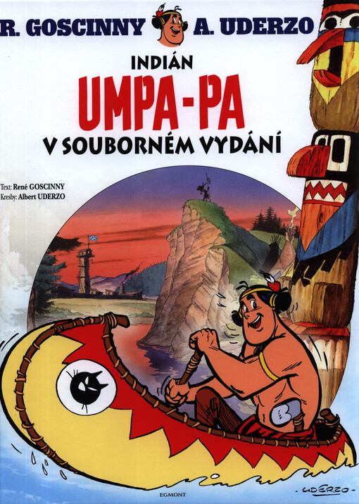 Indián Umpa-pa v souborném vydání