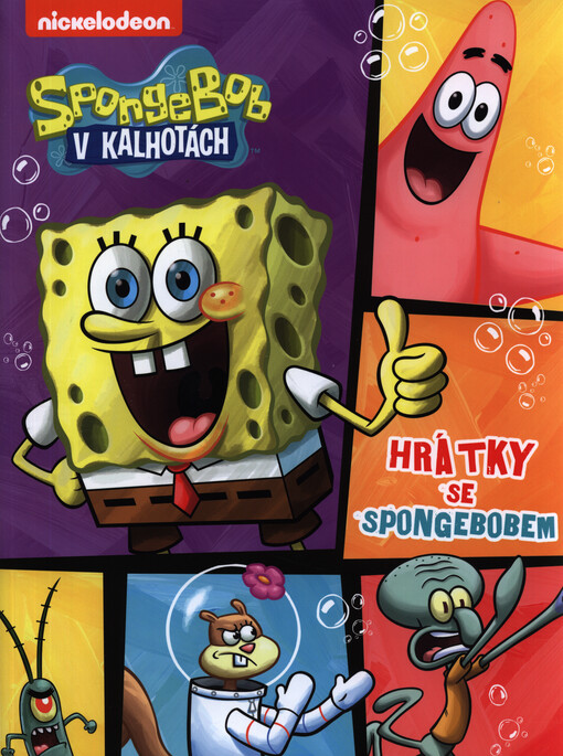 Hrátky se SpongeBobem