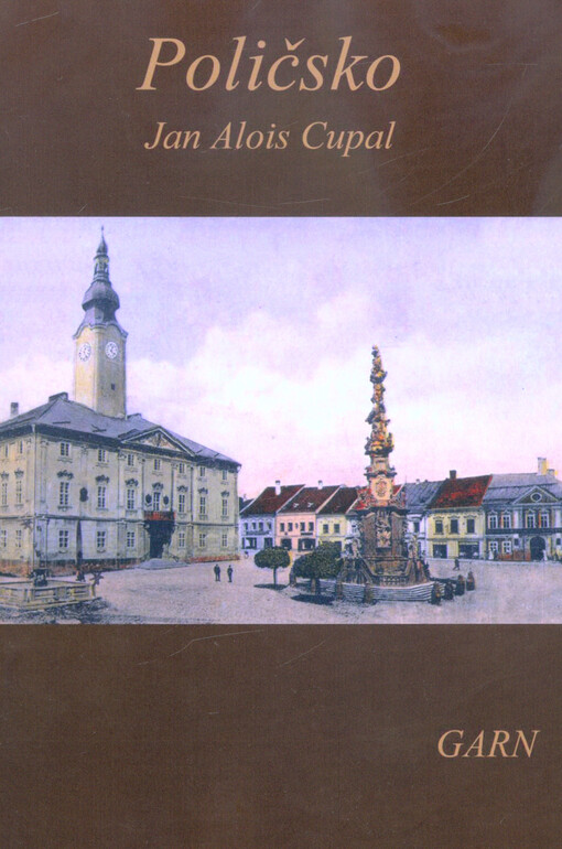 Poličsko. Díl I., Místopis