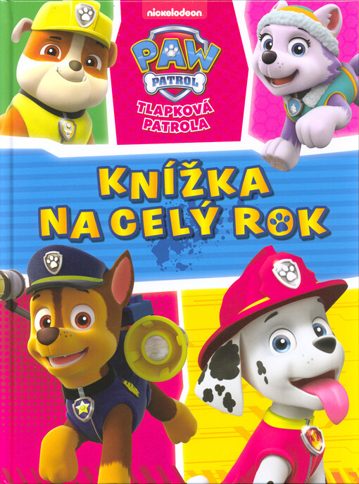 Tlapková patrola : knížka na celý rok