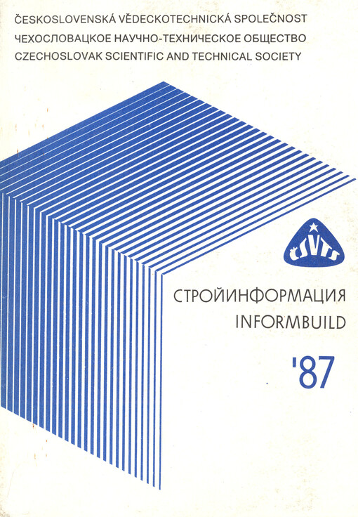 Vědeckotechnické informace ve stavebnictví
