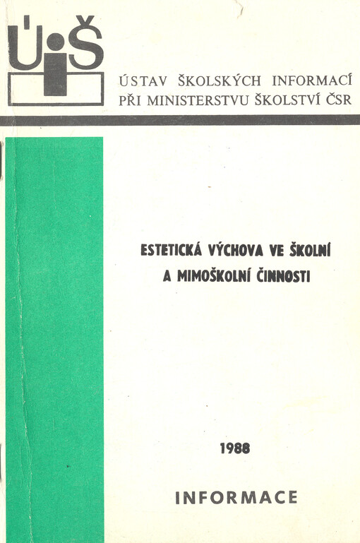 Estetická výchova ve školní a mimoškolní činnosti