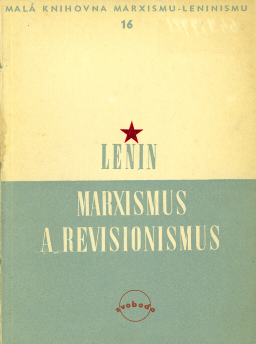 Marxismus a revisionismus