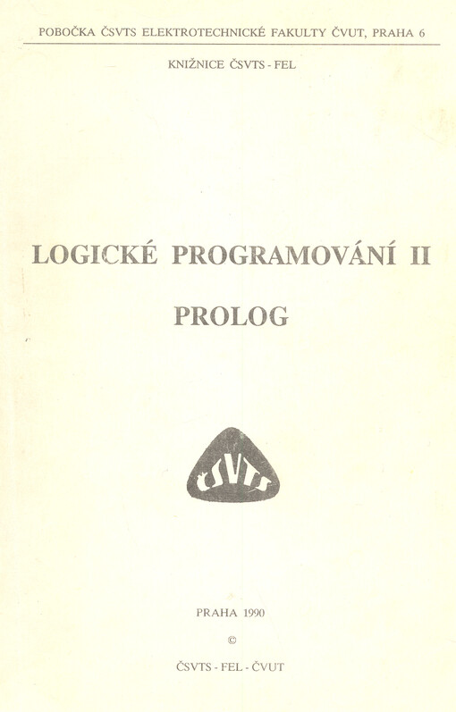 Logické programování II: Prolog
