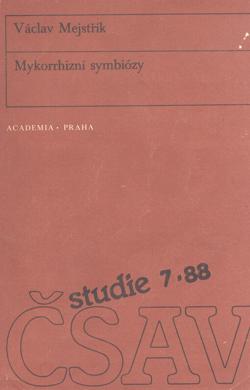 Mykorrhizní symbiózy