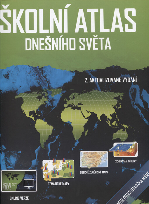 Školní atlas dnešního světa
