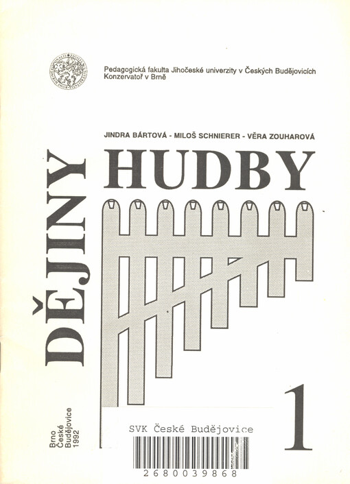 Dějiny hudby. III. díl