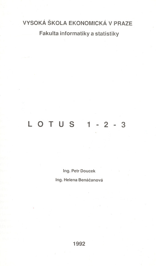 Lotus 1-2-3