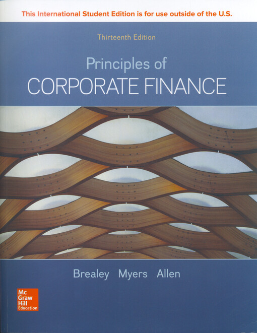 Principles of corporate finance