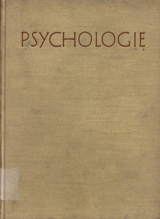 Psychologie