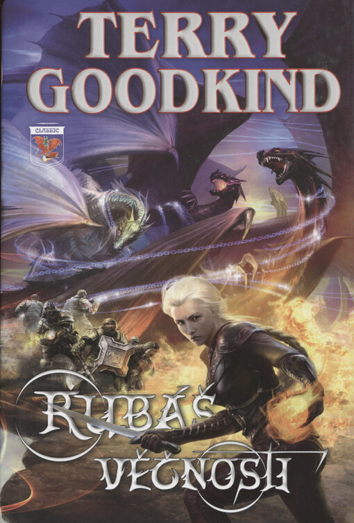 Sestra temnot: Kroniky Nicci. Rubáš věčnosti