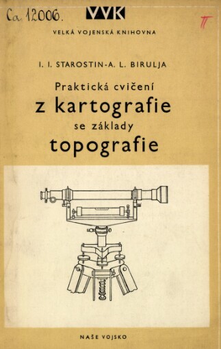 Praktická cvičení z kartografie se základy topografie