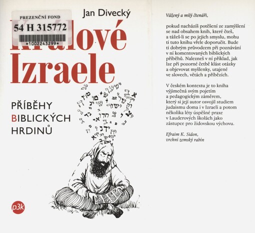 Králové Izraele: příběhy biblických hrdinů