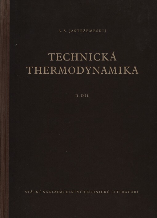 Technická thermodynamika