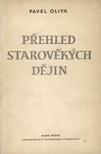 Přehled starověkých dějin