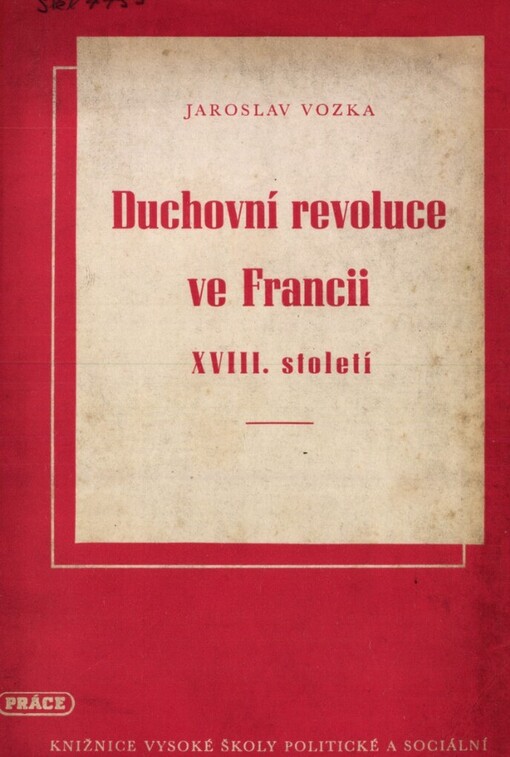 Duchovní revoluce ve Francii XVIII. století