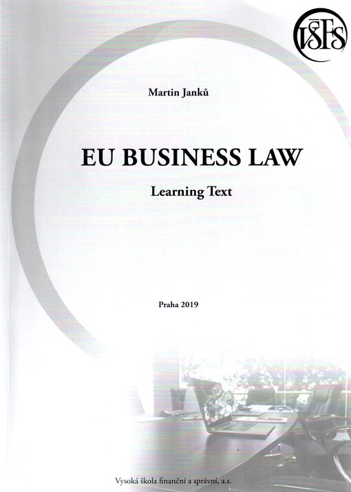 EU business law : learning text