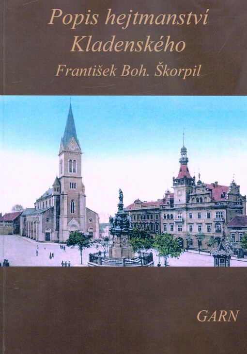 Popis hejtmanství Kladenského