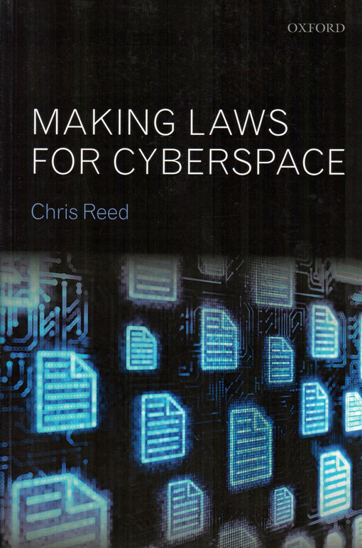 Making laws for cyberspace