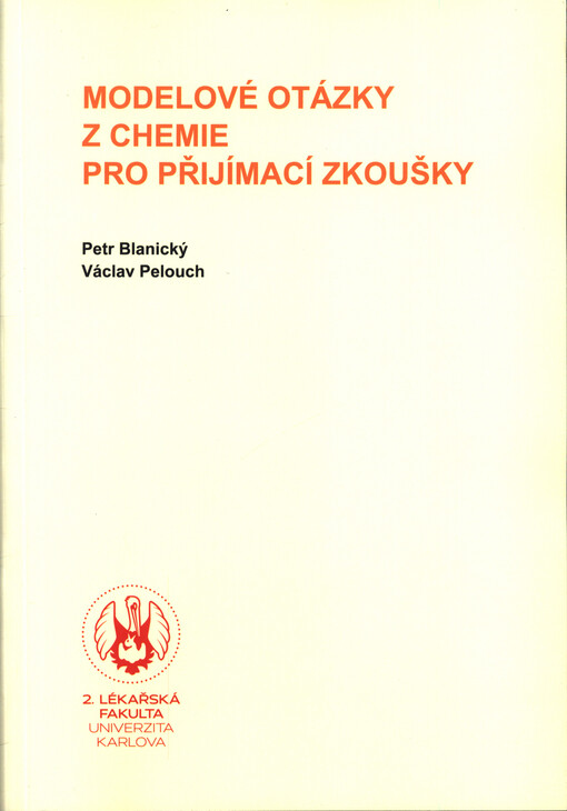 Modelové otázky z chemie pro přijímací zkoušky