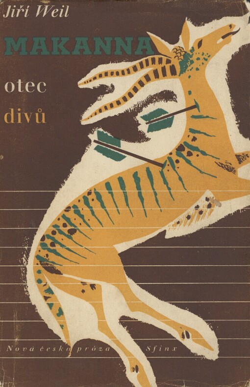 Makanna, otec divů: [Román]