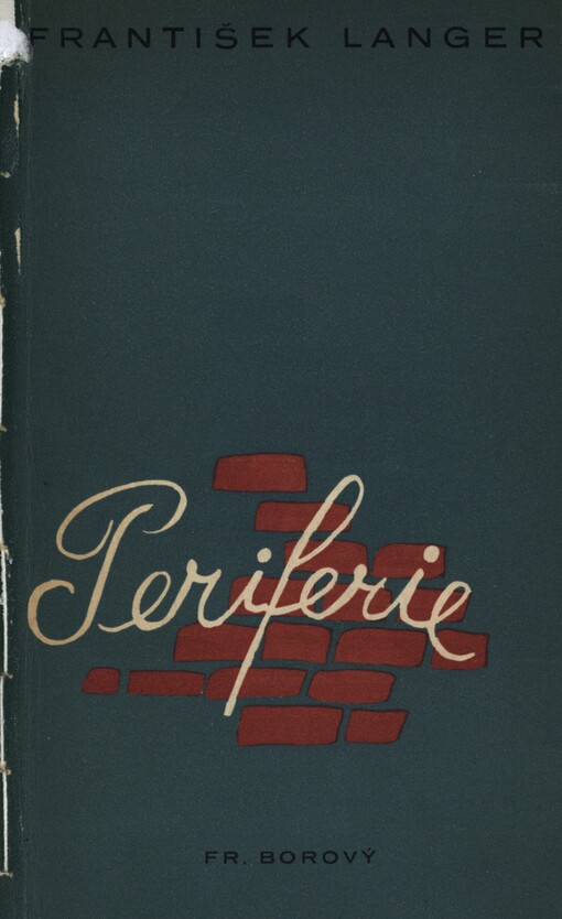 Periferie: hra o třech dějstvích