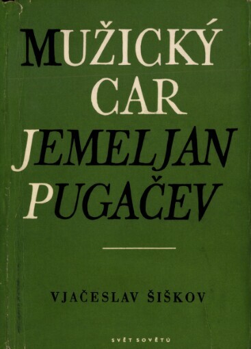 Mužický car Jemeljan Pugačev
