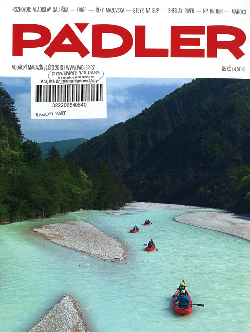 Pádler : vodácký magazín