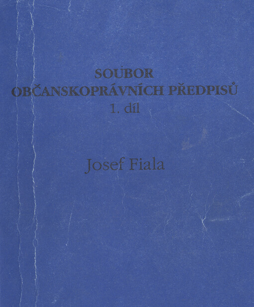 Soubor občanskoprávních předpisů