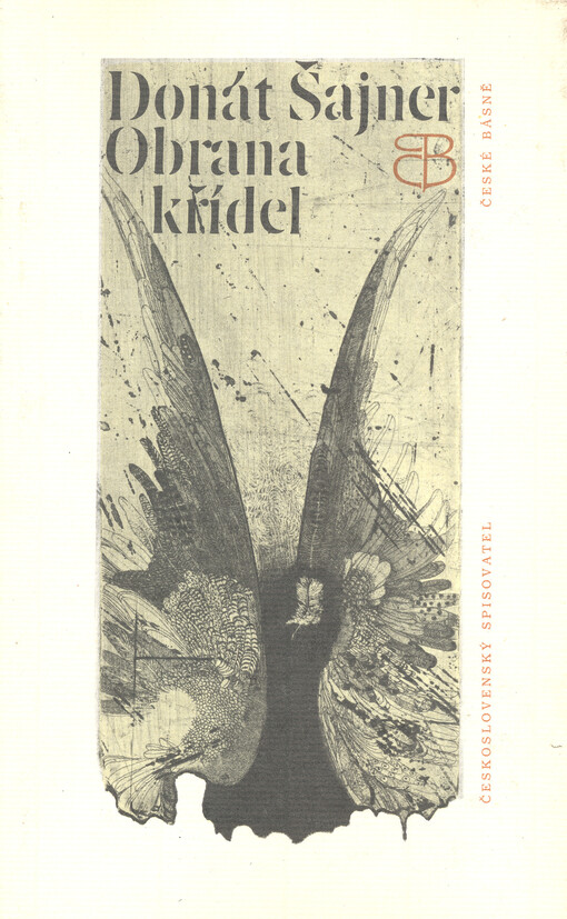 Obrana křídel :sbírka veršů