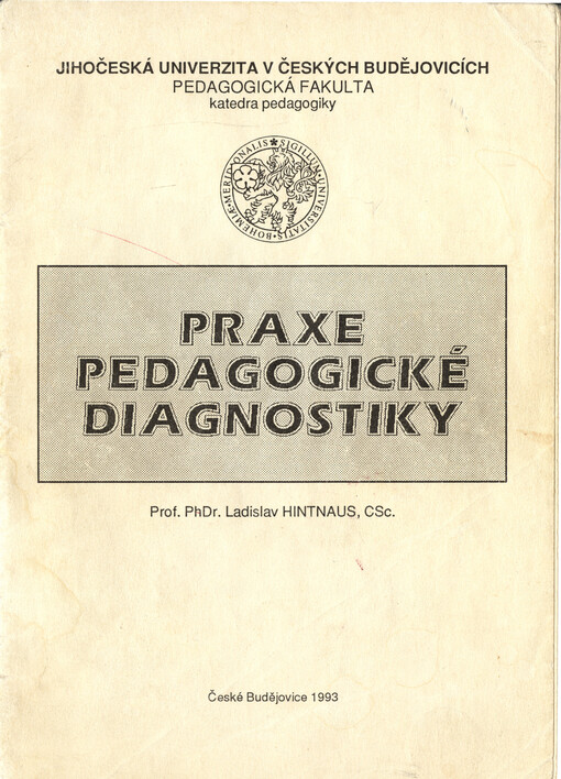 Praxe pedagogické diagnostiky