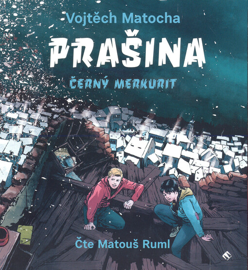 Prašina. Černý merkurit