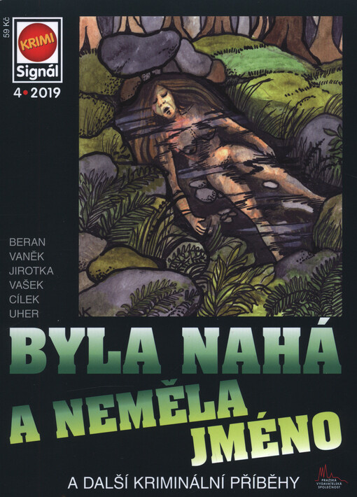 Byla nahá a neměla jméno : a další kriminální příběhy