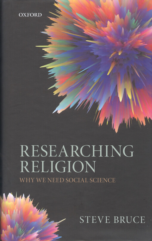Researching religion : why we need social science