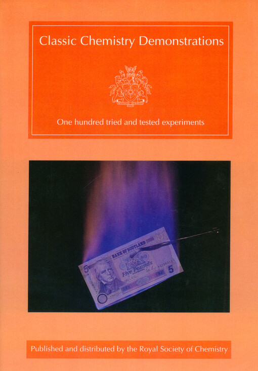 Classic chemistry demonstrations