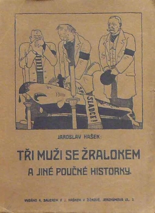 Tři muži se žralokem a jiné poučné historky